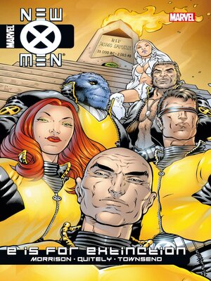 cover image of New X-Men by Grant Morrison, Volume 1